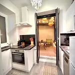 Les Cactus #maisonsavaron - 52m2 - Terrasse アパート