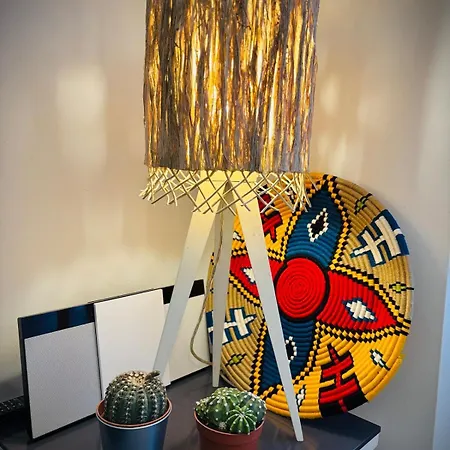 Les Cactus #maisonsavaron - 52m2 - Terrasse アパート クレルモン・フェラン