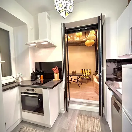 Les Cactus #maisonsavaron - 52m2 - Terrasse アパート