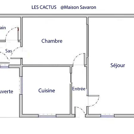 Les Cactus #maisonsavaron - 52m2 - Terrasse * クレルモン・フェラン