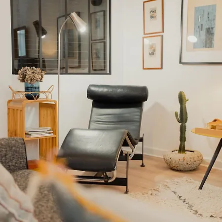 Les Cactus #maisonsavaron - 52m2 - Terrasse * クレルモン・フェラン