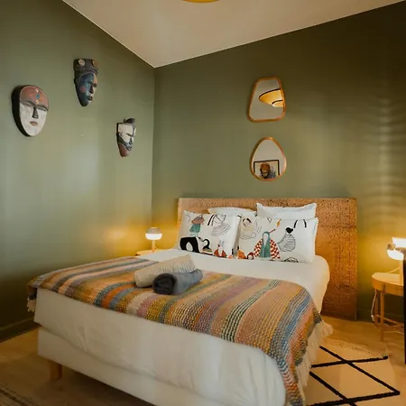 Les Cactus #maisonsavaron - 52m2 - Terrasse クレルモン・フェラン