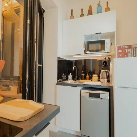 Les Cactus #maisonsavaron - 52m2 - Terrasse アパート