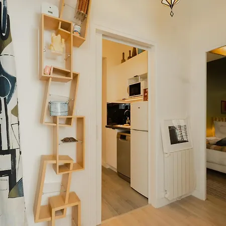 アパート Les Cactus #maisonsavaron - 52m2 - Terrasse