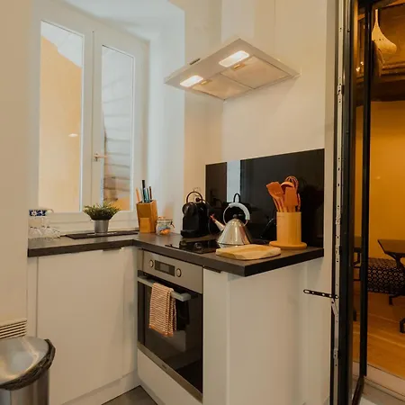 Les Cactus #maisonsavaron - 52m2 - Terrasse アパート *