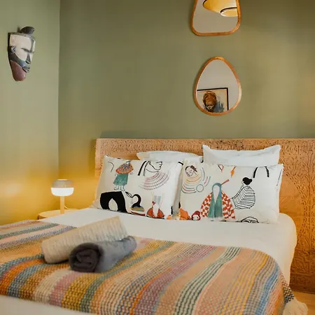 Les Cactus #maisonsavaron - 52m2 - Terrasse アパート クレルモン・フェラン