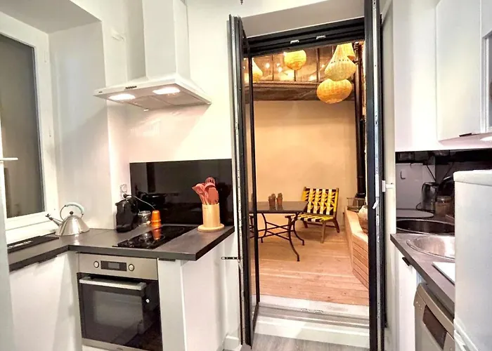 Les Cactus #maisonsavaron - 52m2 - Terrasse Lejlighed