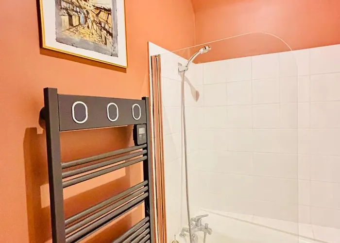 Les Cactus #maisonsavaron - 52m2 - Terrasse شقة كليرمونت-فيراند