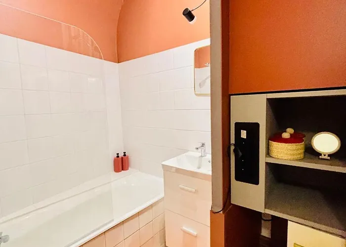 Les Cactus #maisonsavaron - 52m2 - Terrasse Lejlighed *