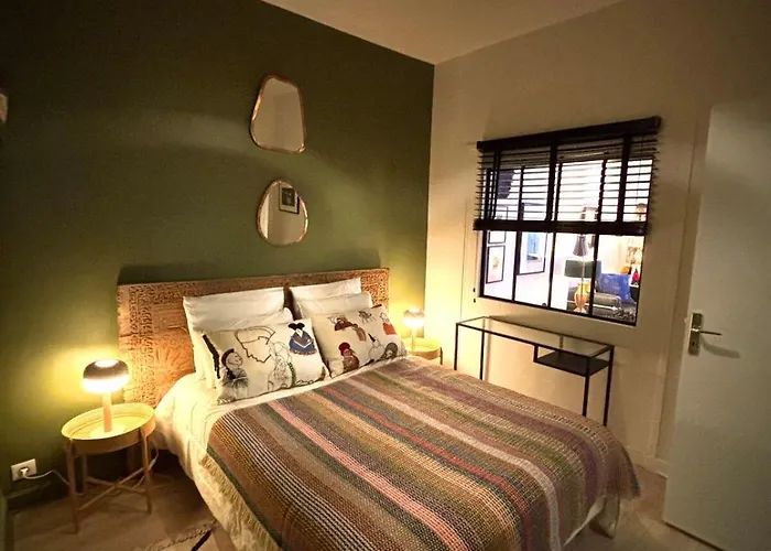 Lejlighed Les Cactus #maisonsavaron - 52m2 - Terrasse