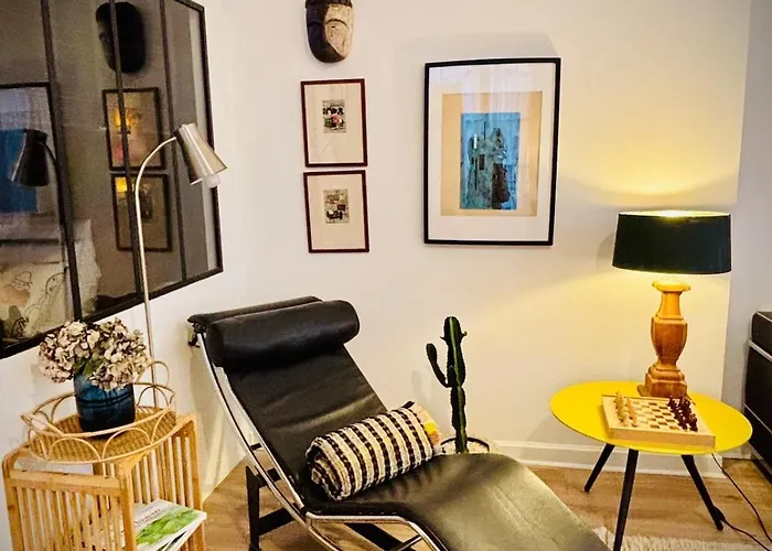 شقة Les Cactus #maisonsavaron - 52m2 - Terrasse