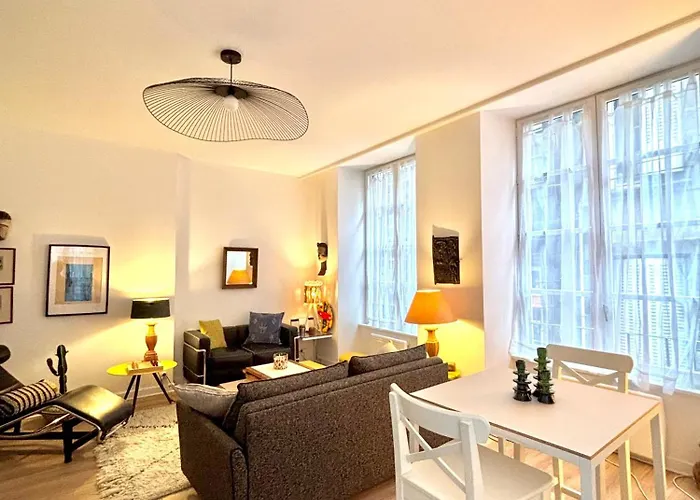 Les Cactus #maisonsavaron - 52m2 - Terrasse Lejlighed *