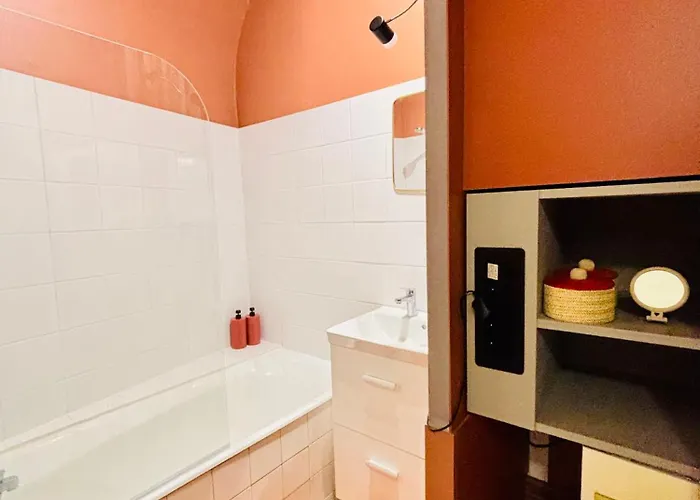 Les Cactus #maisonsavaron - 52m2 - Terrasse شقة