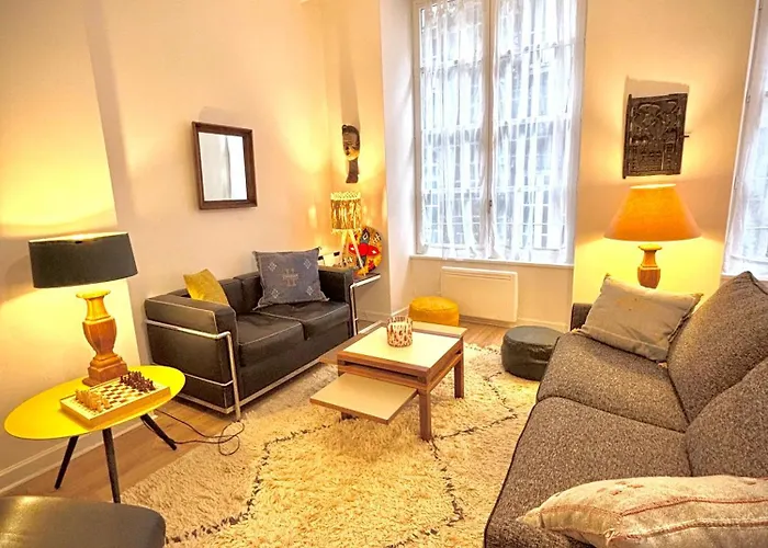 Lejlighed Les Cactus #maisonsavaron - 52m2 - Terrasse *