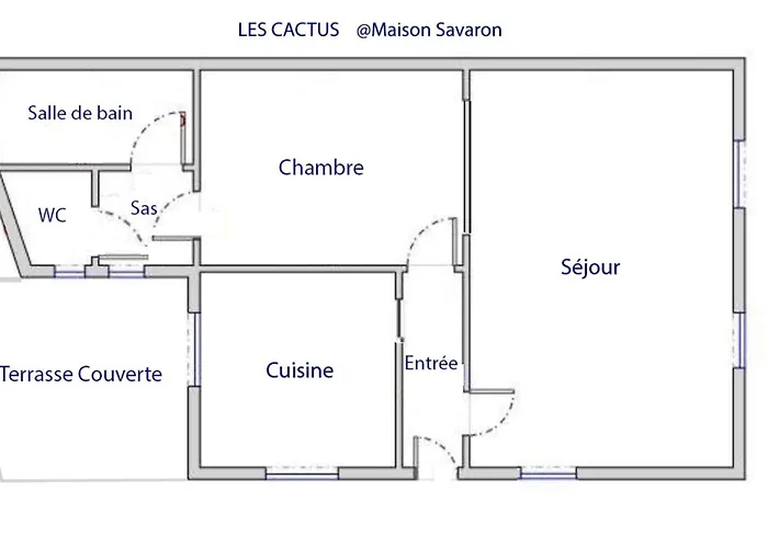 Les Cactus #maisonsavaron - 52m2 - Terrasse * كليرمونت-فيراند