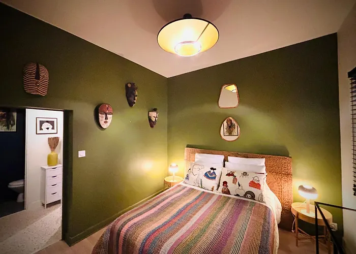 Les Cactus #maisonsavaron - 52m2 - Terrasse كليرمونت-فيراند