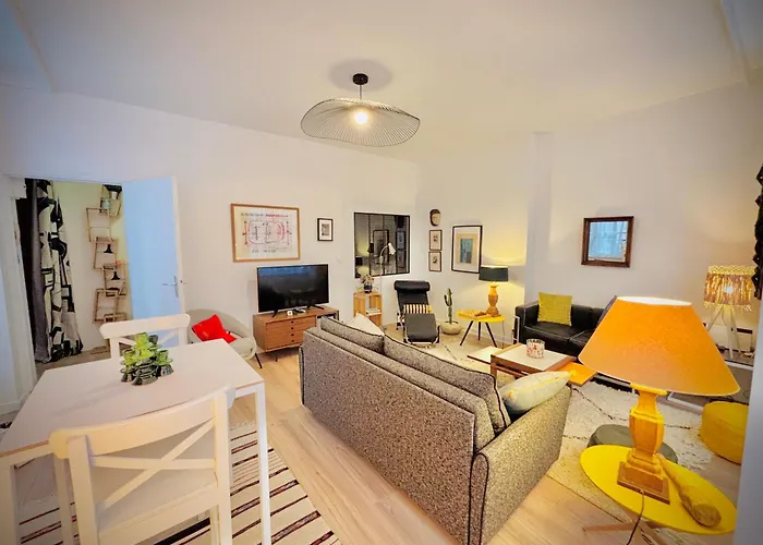 Lejlighed Les Cactus #maisonsavaron - 52m2 - Terrasse *