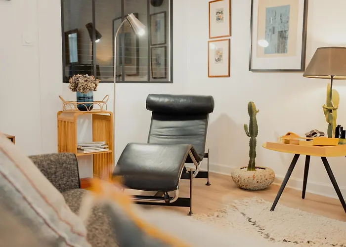 Les Cactus #maisonsavaron - 52m2 - Terrasse * كليرمونت-فيراند