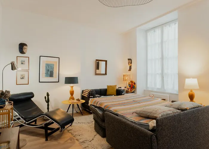 Les Cactus #maisonsavaron - 52m2 - Terrasse شقة كليرمونت-فيراند