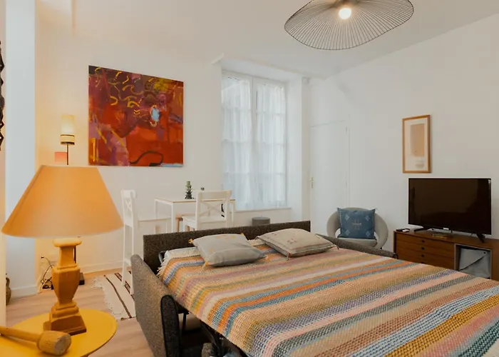 Les Cactus #maisonsavaron - 52m2 - Terrasse كليرمونت-فيراند