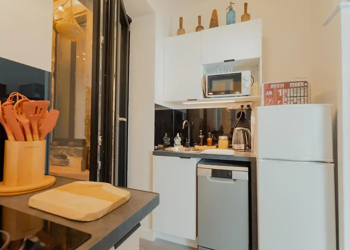 Les Cactus #maisonsavaron - 52m2 - Terrasse شقة