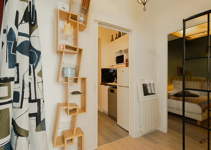 شقة Les Cactus #maisonsavaron - 52m2 - Terrasse