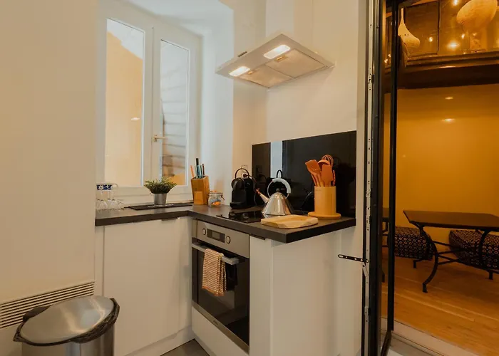 Les Cactus #maisonsavaron - 52m2 - Terrasse Lejlighed *