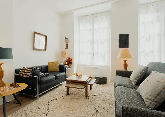 Lejlighed Les Cactus #maisonsavaron - 52m2 - Terrasse *