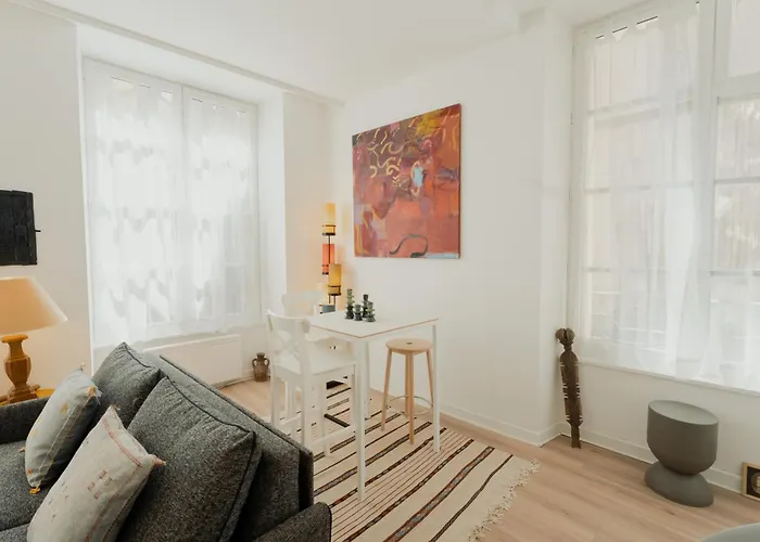 Les Cactus #maisonsavaron - 52m2 - Terrasse شقة