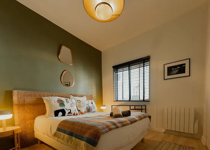 شقة Les Cactus #maisonsavaron - 52m2 - Terrasse *