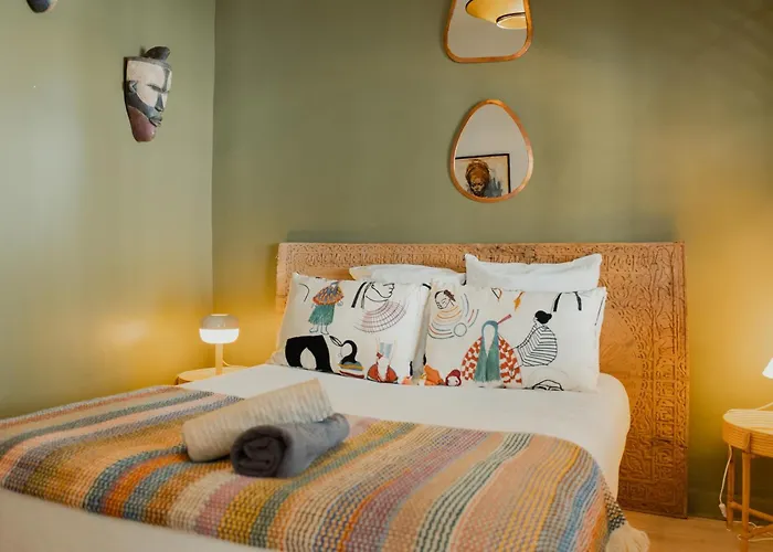 Les Cactus #maisonsavaron - 52m2 - Terrasse شقة كليرمونت-فيراند