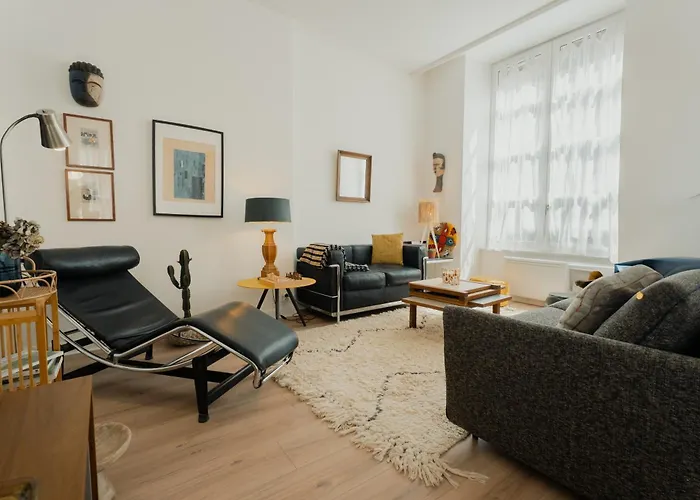 Les Cactus #maisonsavaron - 52m2 - Terrasse شقة *