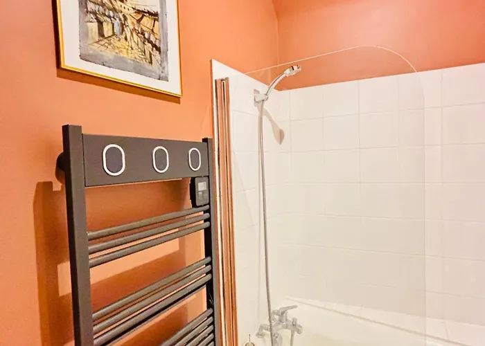 Lejlighed Les Cactus #maisonsavaron - 52m2 - Terrasse