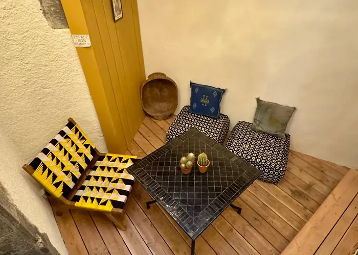 Les Cactus #maisonsavaron - 52m2 - Terrasse كليرمونت-فيراند