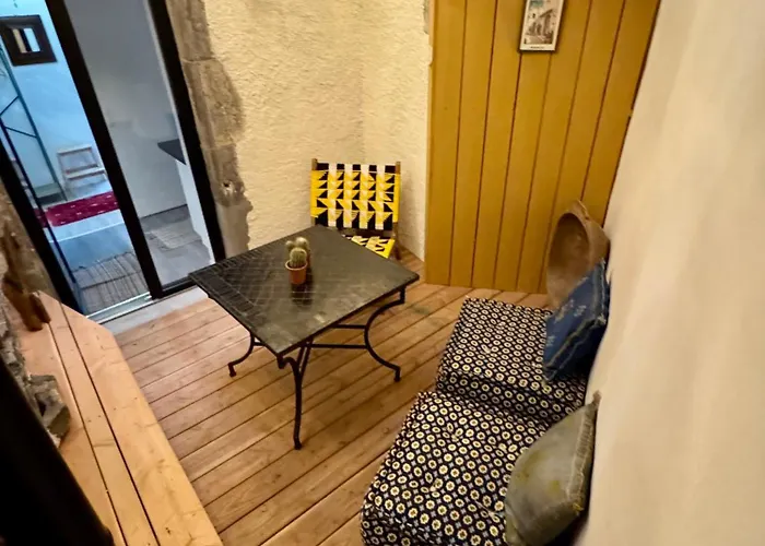 Lejlighed Les Cactus #maisonsavaron - 52m2 - Terrasse