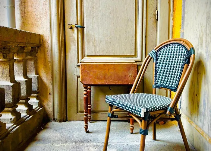 Lejlighed Les Cactus #maisonsavaron - 52m2 - Terrasse