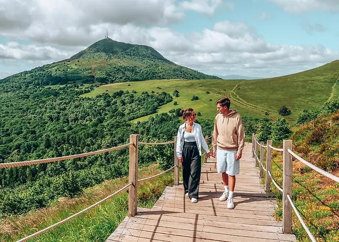 Les Cactus #maisonsavaron - 52m2 - Terrasse كليرمونت-فيراند